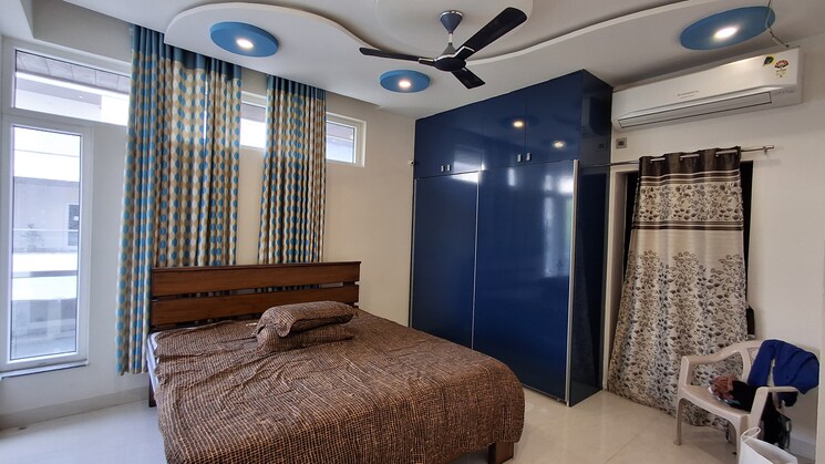 Bedroom, magna-majestic-meadows 4 Bedroom 3565 Sq.Ft. Villa In Osman Nagar Hyderabad 9655567