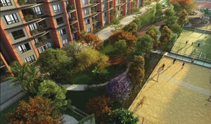 2 BHK Apartment – Garden View at CKPC Winds of Change, Yelahanka - for Sale