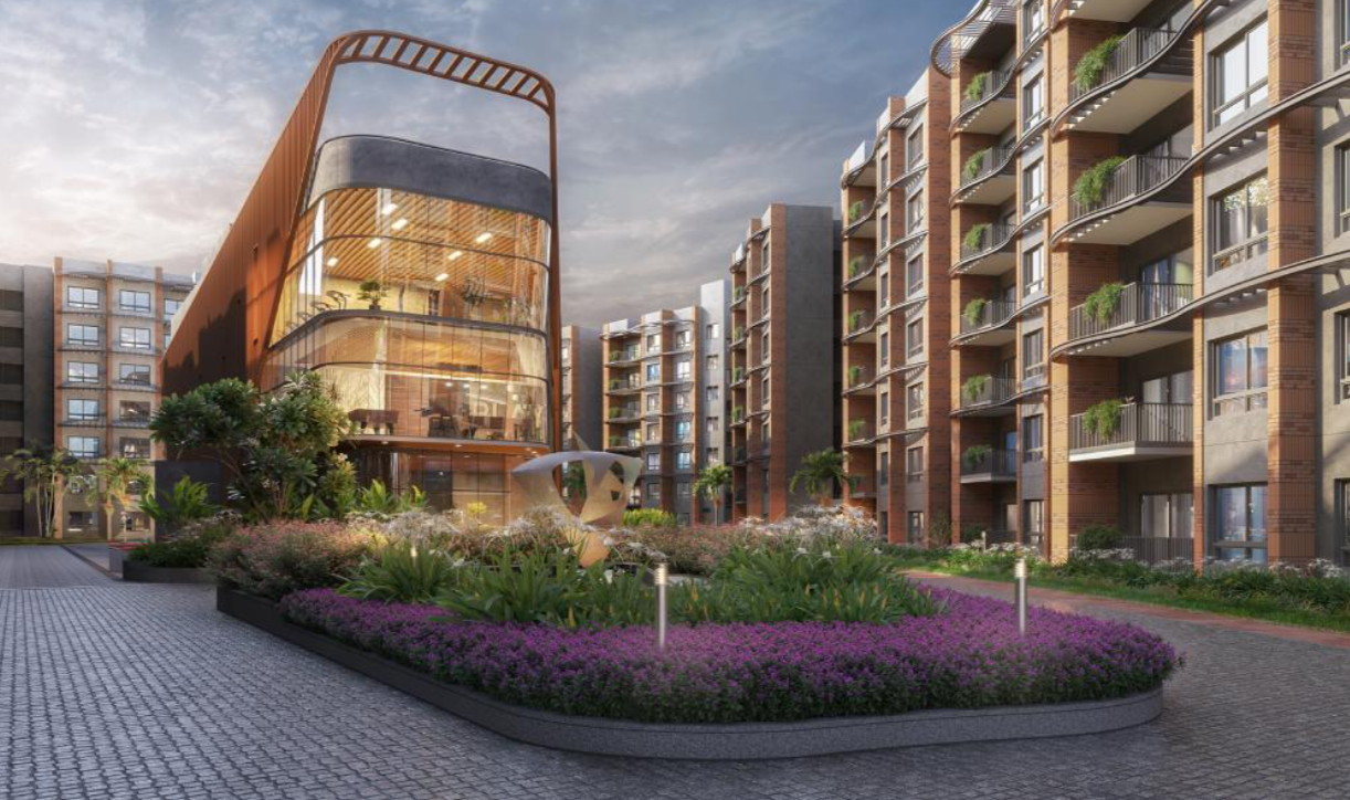 2 BHK Apartment For Sale in CKPC Winds of Change