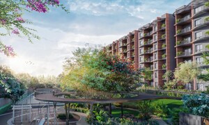2 BHK Apartment – Exterior View View at CKPC Winds of Change, Yelahanka - for Sale