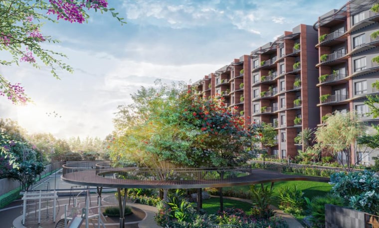 Exterior View, ckpc-winds-of-change 2 Bedroom 1219 Sq.Ft. Apartment In Yelahanka Bangalore 9655507