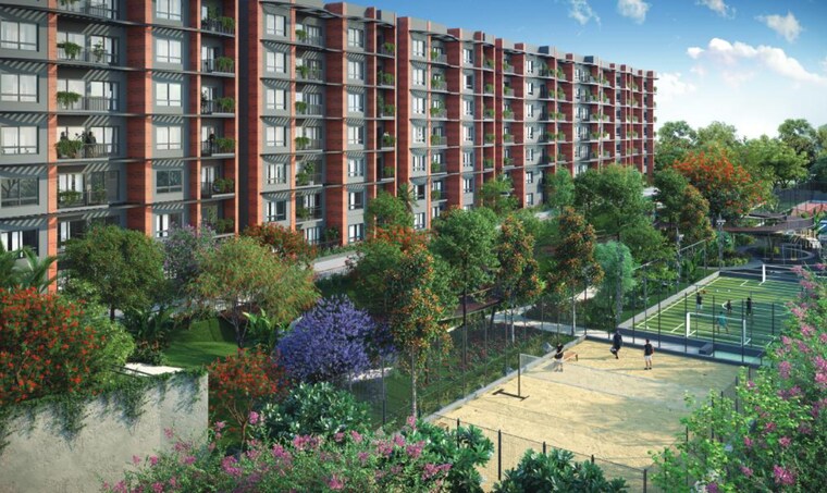 Exterior View, ckpc-winds-of-change 2 Bedroom 1219 Sq.Ft. Apartment In Yelahanka Bangalore 9655507