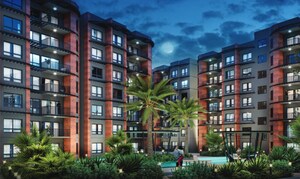 2 BHK Apartment – Exterior View View at CKPC Winds of Change, Yelahanka - for Sale