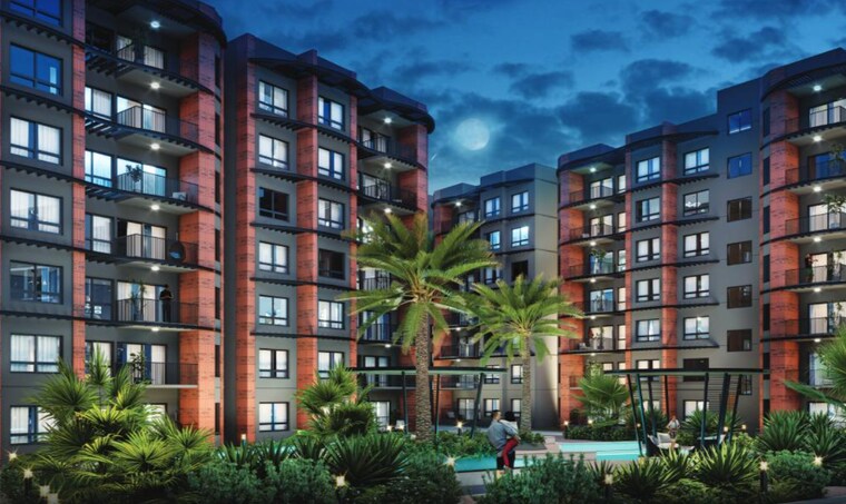 Exterior View, ckpc-winds-of-change 2 Bedroom 1219 Sq.Ft. Apartment In Yelahanka Bangalore 9655507