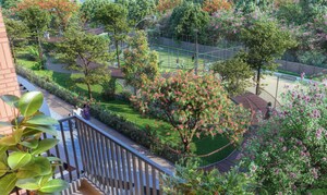 2 BHK Apartment – Garden View at CKPC Winds of Change, Yelahanka - for Sale