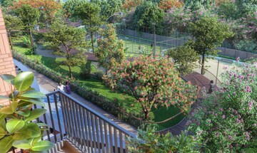 2 BHK Apartment – Garden View at CKPC Winds of Change, Yelahanka - for Sale