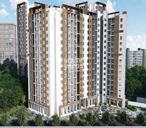 2 BHK Apartment – Exterior View View at Ahura Ecopolitan, Punawale - for Rent