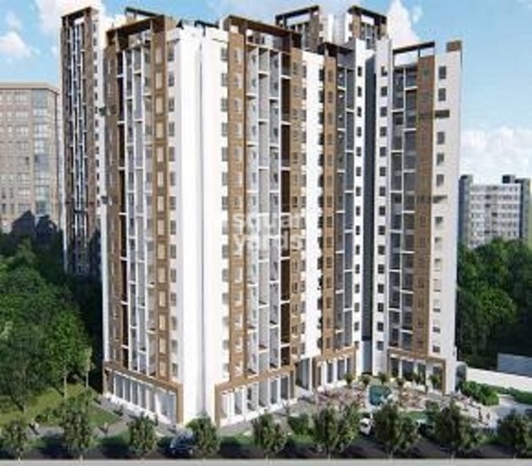 Exterior View, ahura-ecopolitan 2 Bedroom 731 Sq.Ft. Apartment In Punawale Pune 9655572