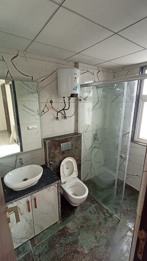 Bathroom in 2 BHK Apartment at Signature Global Prime, Sector 63a – for Rent