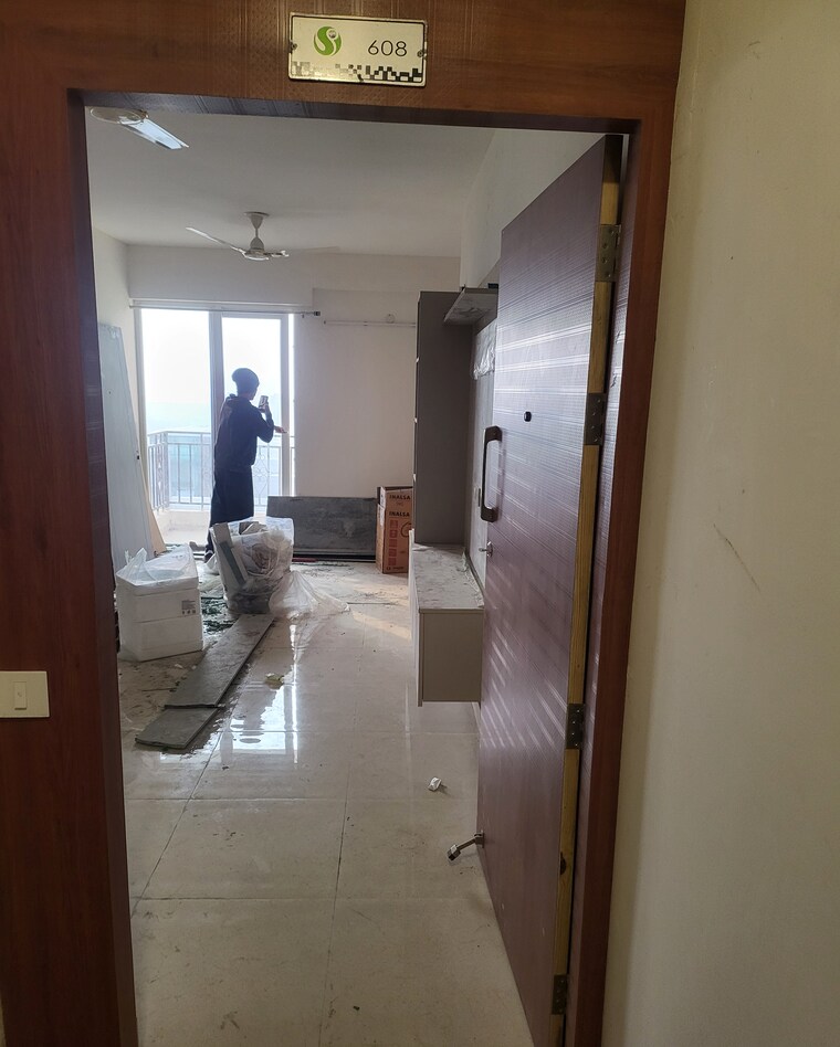 Kitchen, signature-global-prime 2 Bedroom 573 Sq.Ft. Apartment In Sector 63a Gurgaon 9655597