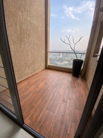 Balcony in 2 BHK Apartment at Ahura Ecopolitan, Punawale – for Rent