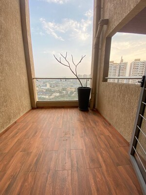 Bedroom in 2 BHK Apartment at Ahura Ecopolitan, Punawale – for Rent