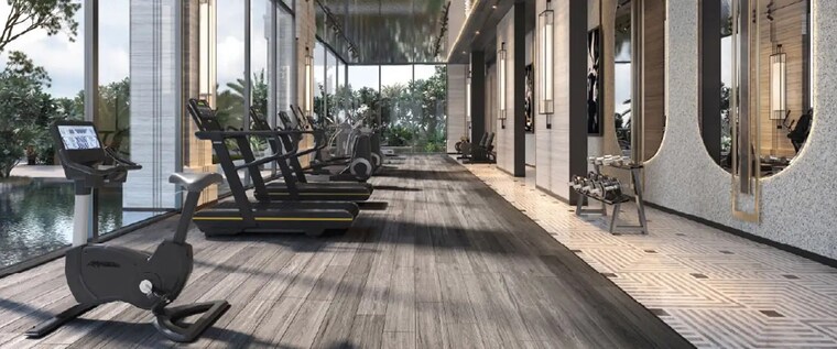 Gym, birla-niyaara 5 Bedroom 2359 Sq.Ft. Apartment In Worli Mumbai 9655576