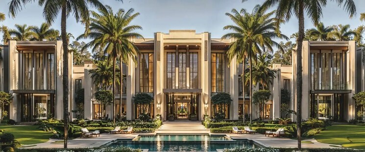 Exterior View, birla-niyaara 5 Bedroom 2359 Sq.Ft. Apartment In Worli Mumbai 9655576