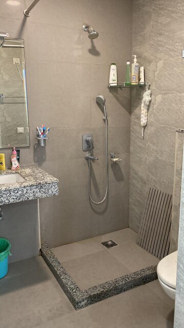 Bathroom in 3 BHK Apartment at M3M Merlin, Sector 67 – for Rent