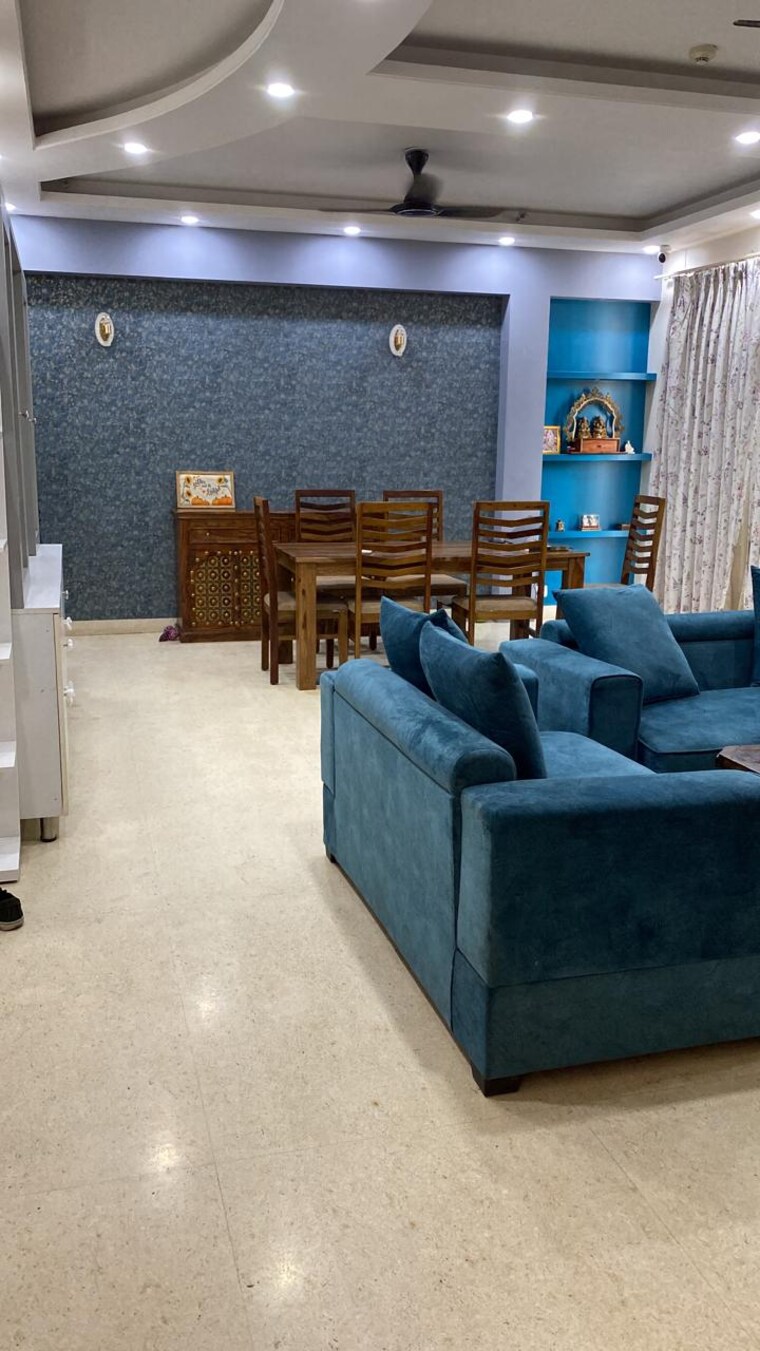Living Room, m3m-merlin 3 Bedroom 2434 Sq.Ft. Apartment In Sector 67 Gurgaon 9655581