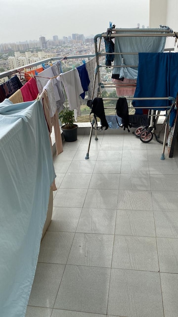 Balcony in 3 BHK Apartment at M3M Merlin, Sector 67 – for Rent