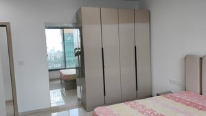 Bedroom in 3 BHK Apartment at Oberoi Realty Esquire, Goregaon East – for Rent