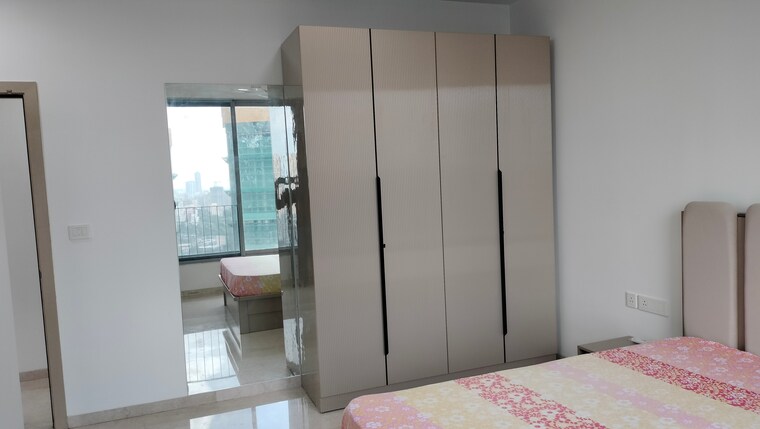 Bedroom, oberoi-realty-esquire 3 Bedroom 1367 Sq.Ft. Apartment In Goregaon East Mumbai 9655593