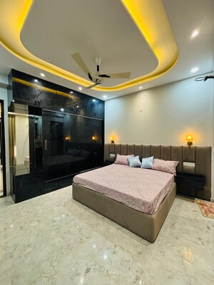 Bedroom in 3 BHK Builder Floor at Gomti Homes, Nabha – for Sale