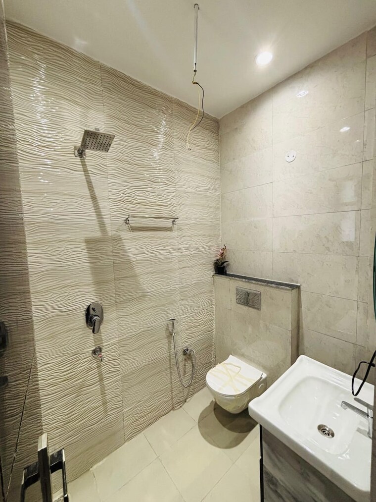 Bathroom, gomti-homes 3 Bedroom 1280 Sq.Ft. Builder Floor In Nabha Zirakpur 9655616