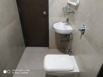 Bathroom in 1 BHK Apartment at Conwood Astoria, Goregaon East – for Rent