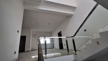Staircase in 4 BHK Villa at Magna Majestic Meadows, Osman Nagar – for Sale