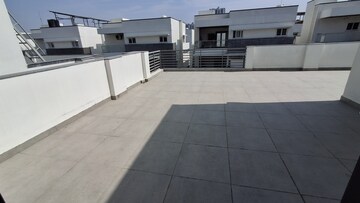 Balcony in 4 BHK Villa at Magna Majestic Meadows, Osman Nagar – for Sale