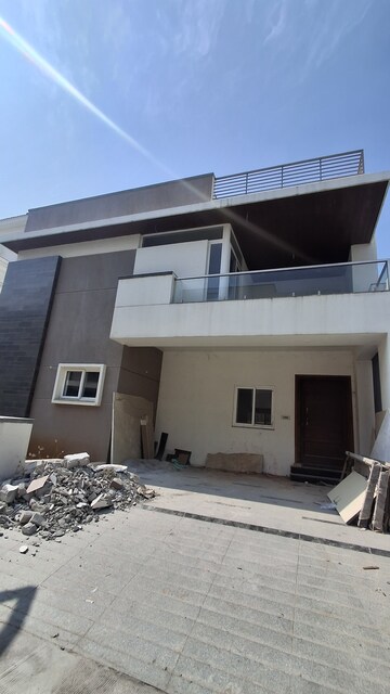 Kitchen in 4 BHK Villa at Magna Majestic Meadows, Osman Nagar – for Sale