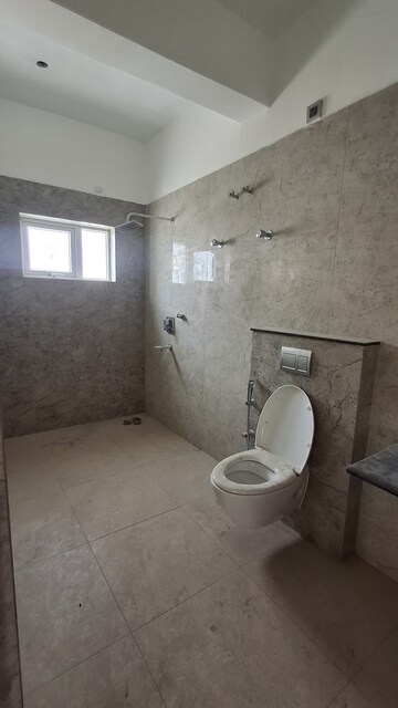Bathroom in 4 BHK Villa at Magna Majestic Meadows, Osman Nagar – for Sale