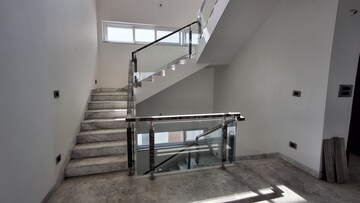 Staircase in 4 BHK Villa at Magna Majestic Meadows, Osman Nagar – for Sale