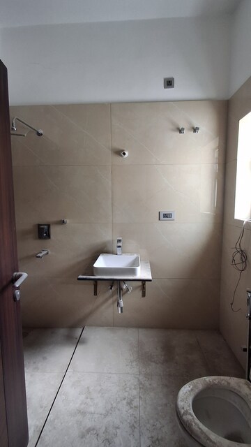 Bathroom in 4 BHK Villa at Magna Majestic Meadows, Osman Nagar – for Sale