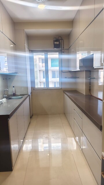 Kitchen in 2.5 BHK Apartment at Ashok Gardens, Sewri – for Rent