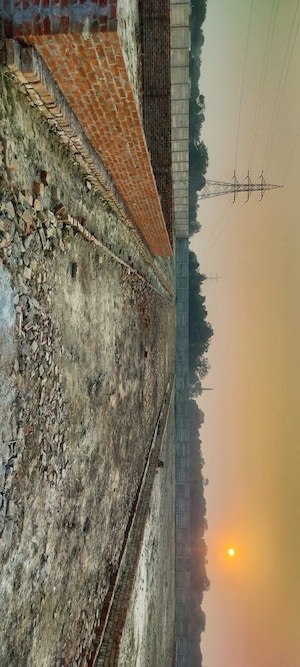  Plot – Exterior View View at Sultanpur Road - for Sale