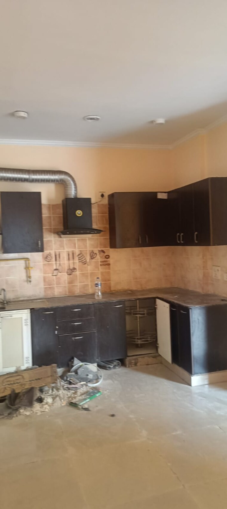 Kitchen, aims-golf-city 3 Bedroom 1375 Sq.Ft. Apartment In Sector 75 Noida 9655639