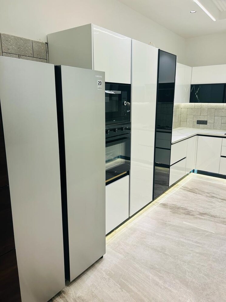 Kitchen, sushant lok i 4 Bedroom 300 Sq.Yd. Builder Floor In Sushant Lok I Gurgaon 9655655