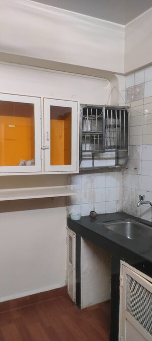 Kitchen in 1 BHK Apartment at Madhura Society, Sadashiv Peth – for Rent