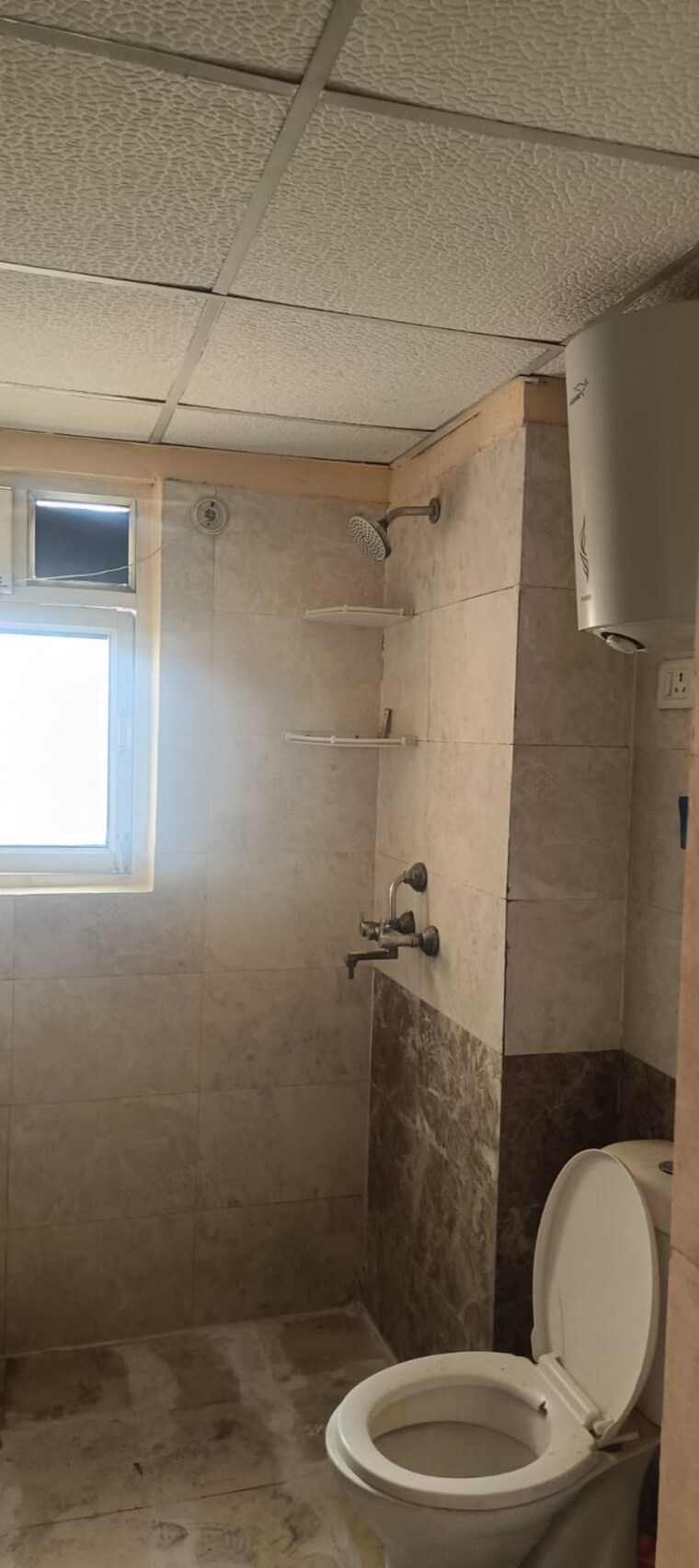 Bathroom, aims-golf-city 3 Bedroom 1375 Sq.Ft. Apartment In Sector 75 Noida 9655654