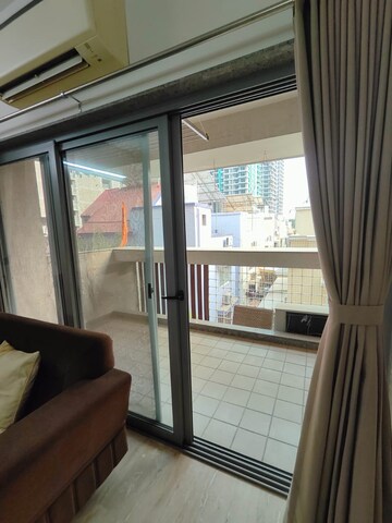 Living Room in 3 BHK Apartment at Ambli Road – for Rent