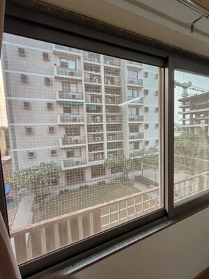 Balcony in 3 BHK Apartment at Ambli Road – for Rent