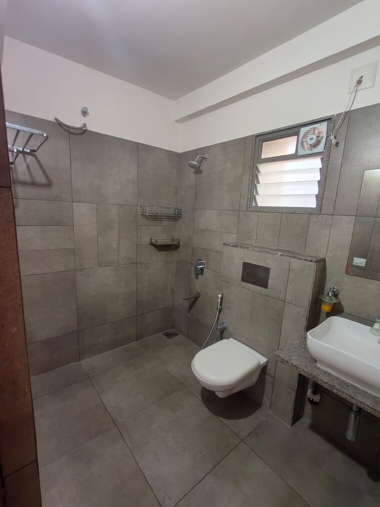 Bathroom, ambli road 3 Bedroom 2255 Sq.Ft. Apartment In Ambli Road Ahmedabad 9655677