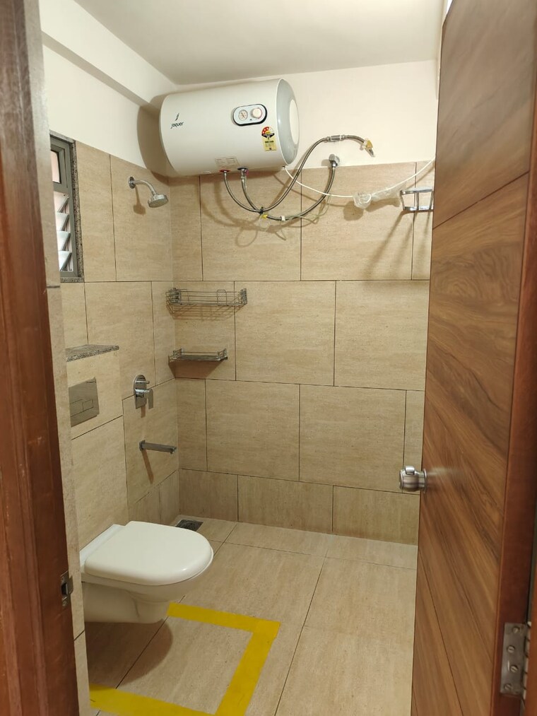 Bathroom, ambli road 3 Bedroom 2255 Sq.Ft. Apartment In Ambli Road Ahmedabad 9655677