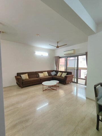 Living Room in 3 BHK Apartment at Ambli Road – for Rent