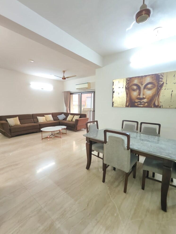 Dining area, ambli road 3 Bedroom 2255 Sq.Ft. Apartment In Ambli Road Ahmedabad 9655677