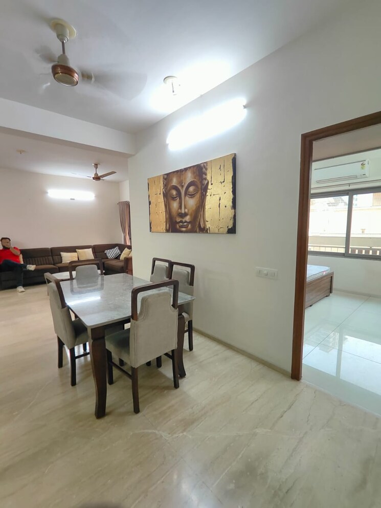 Dining area, ambli road 3 Bedroom 2255 Sq.Ft. Apartment In Ambli Road Ahmedabad 9655677
