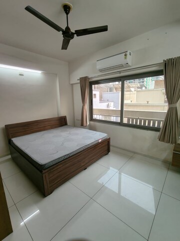 Living Room in 3 BHK Apartment at Ambli Road – for Rent