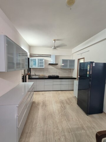 Kitchen in 3 BHK Apartment at Ambli Road – for Rent