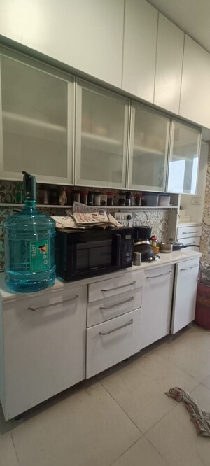 Kitchen in 1 BHK Apartment at Conwood Astoria, Goregaon East – for Rent