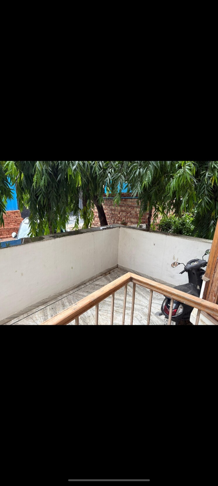 Balcony, satyam-plaza 2 Bedroom 120 Sq.Yd. Builder Floor In Sector 15 Gurgaon 9655659