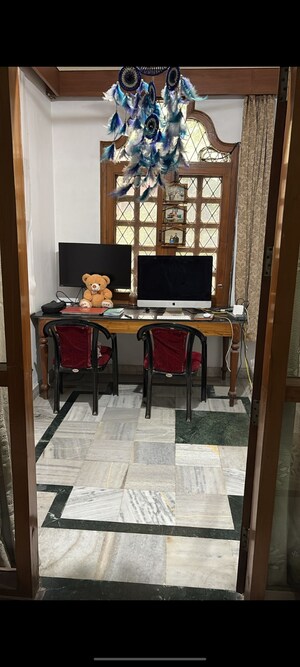 Bedroom in 2 BHK Builder Floor at Satyam Plaza, Sector 15 – for Rent